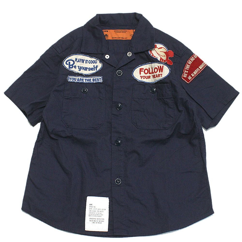 デニムダンガリー×ミッキー｜ブランド｜子供服・キッズ服の通販は