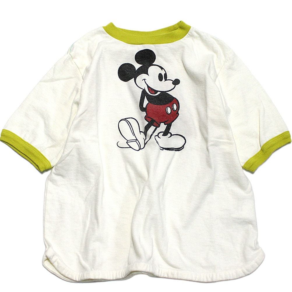 デニムダンガリー ミッキー コラボ　02 160 未使用　タグ付き デニムダンガリー×ミッキー｜ブランド｜子供服・キッズ服の通販は