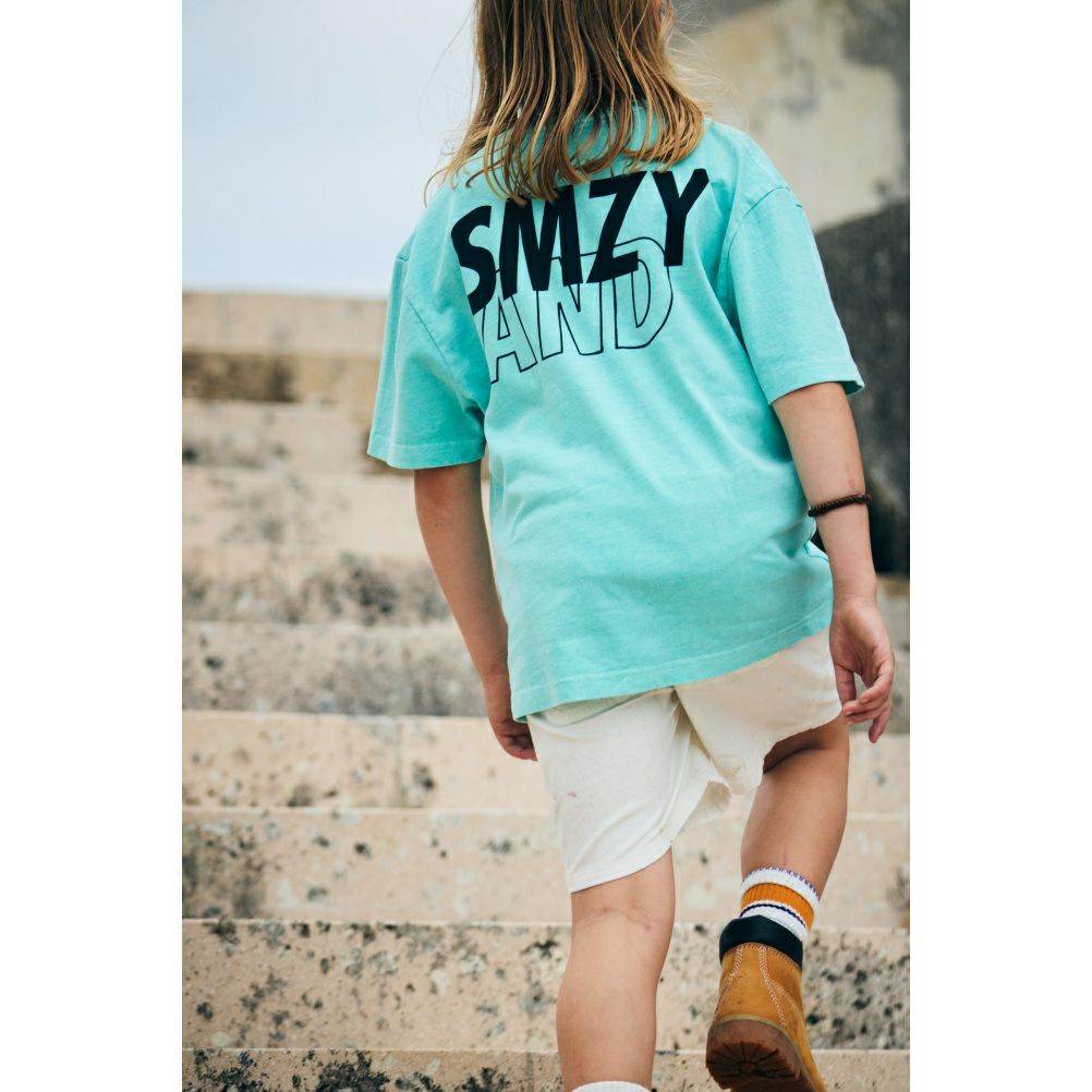 スムージー] 【SMOOTHY×WIND AND SEA】PGT Snoopy Tシャツ サックス