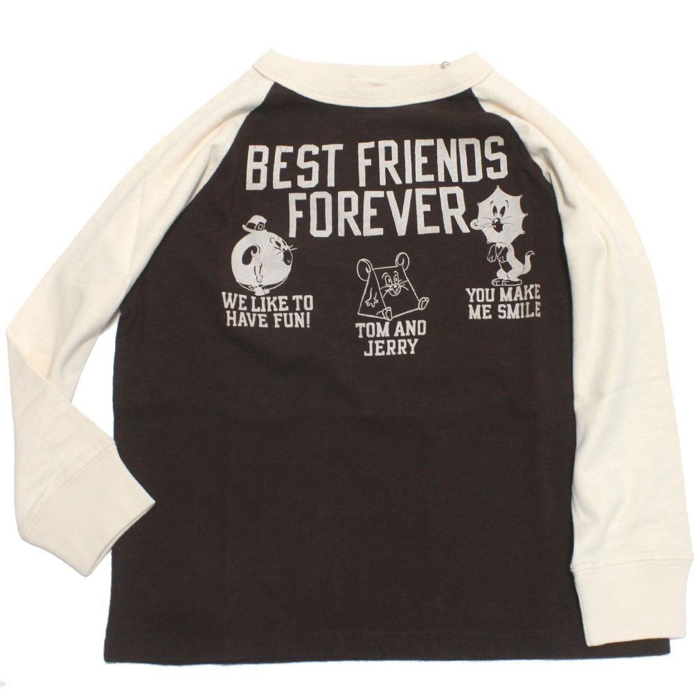 デニムアンドダンガリー] テンジク TOM AND JERRY TEE 2BK黒｜子供服の