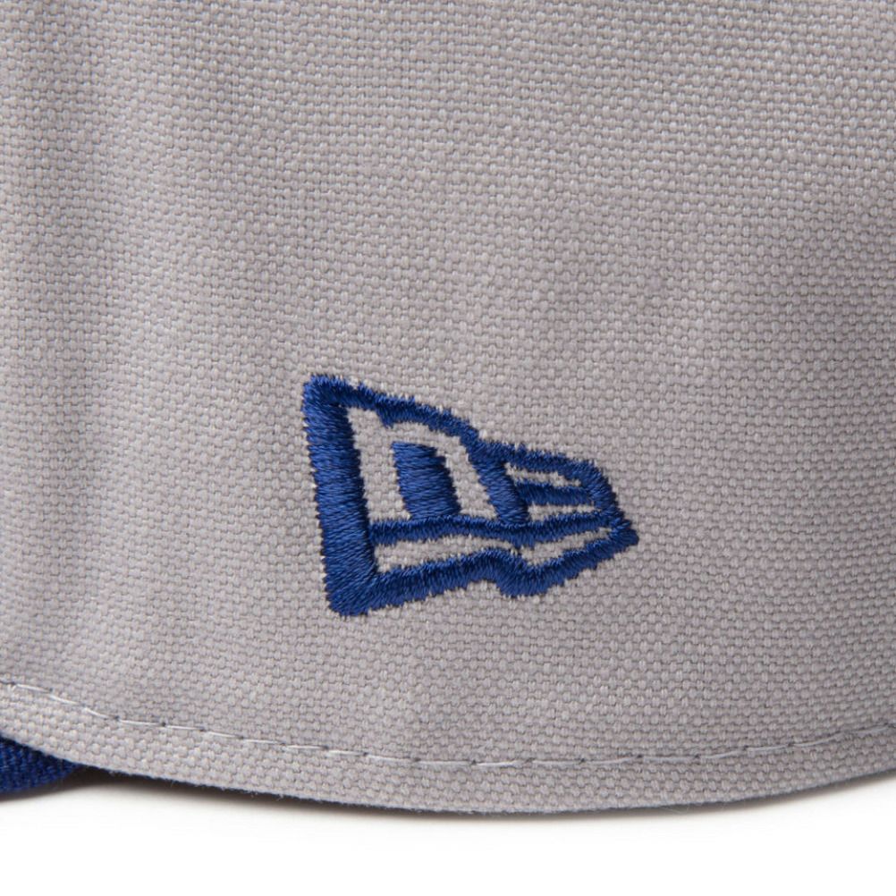 ニューエラキッズ] YOUTH 9FIFTY DUCK WH STITCH LOSDOD CAP グレー