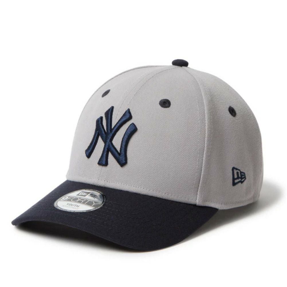 グレー×ネイビー