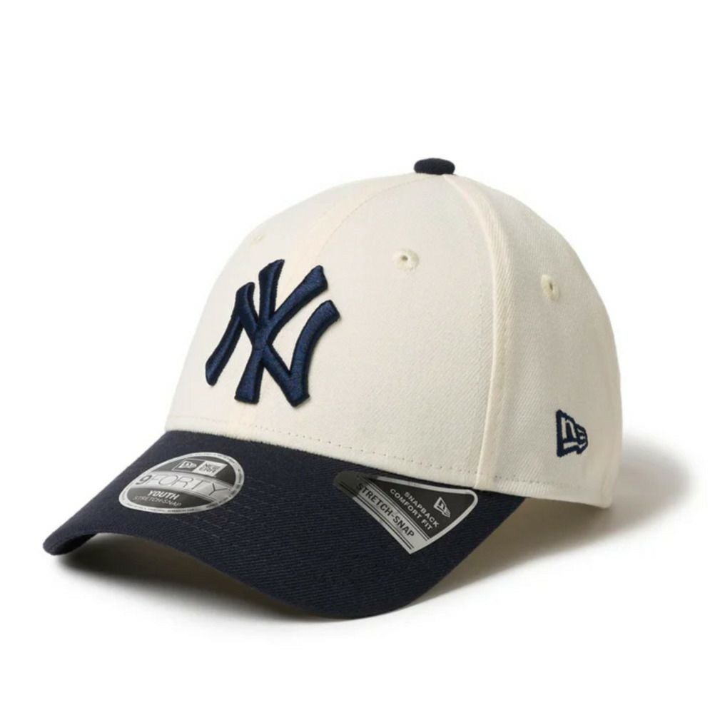 ホワイト×ネイビー